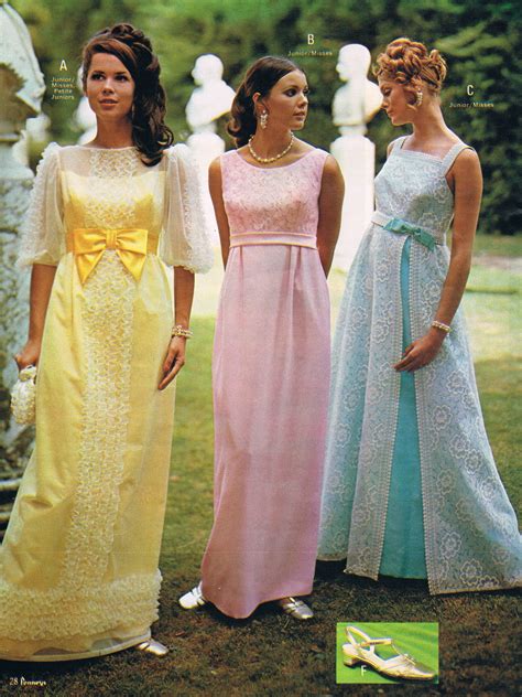 1960s Prom Dresses