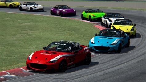 The Sim Review Assetto Corsa Mods 2016 Mazda Mx 5 Global Cup