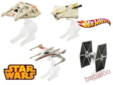 Hračky pre chlapcov Mattel Hot Wheels Star Wars kolekcia hviezdnych lodí HRAČKY babaloo