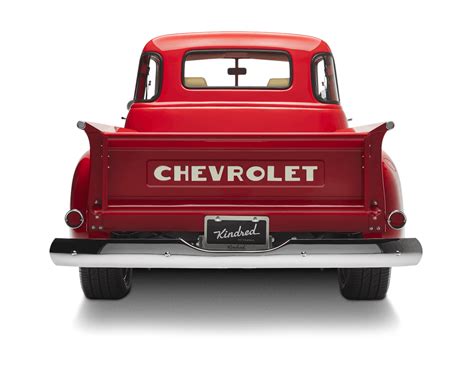 Vintage Chevy Truck Modern Take On Chevy 3100 Truck Kindred Motorworks