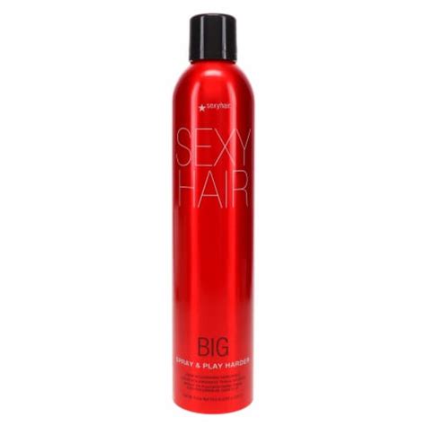 Sexy Hair Big Sexy Hair Spray And Play Harder Firm Volumizing Hairspray 10 Oz 10 Oz Pick ‘n Save