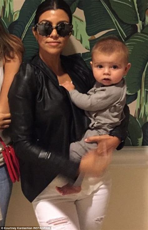 Kourtney Kardashian Shares Rare Picture Of Her Youngest Son Reign