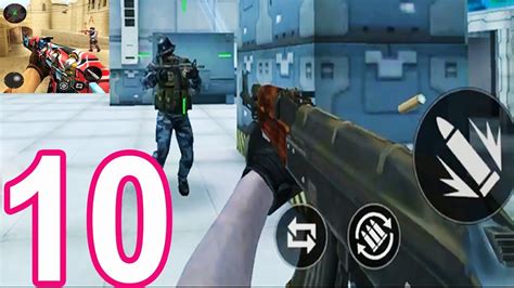 Cover Strike Gameplay Walkthrough Part10 IOS Android YouTube