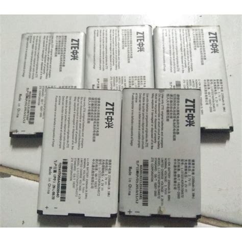 Jual BATERAI ZTE COPOTAN ORIGINAL Untuk MODEM BOLT MF 90 Shopee Indonesia