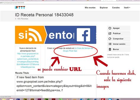 C Mo Puedo Vincular Mi Blog De Mi P Gina Web Con El Facebook