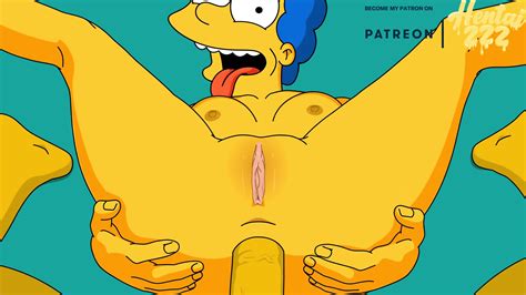 MARGE SIMPSON ANAL FUCKED SIMPSONS XXX