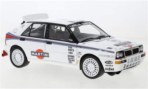 Miniature Lancia Delta Ricko Hf Integrale Evo No Martini