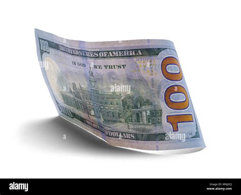 100 dollar bill backside Cut Out Stock Images & Pictures - Alamy