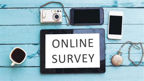 Unlocking Rewards The Art Of Online Survey Participation