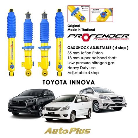 SHOCKBREAKER PROFENDER TOYOTA INNOVA Auto Plus Pirelli Indonesia