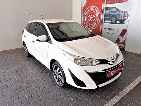 Used Toyota Yaris Hatch For Sale In Roodepoort Gauteng Id