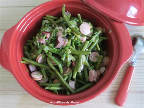 Recettes De Haricots Verts Et Lardons