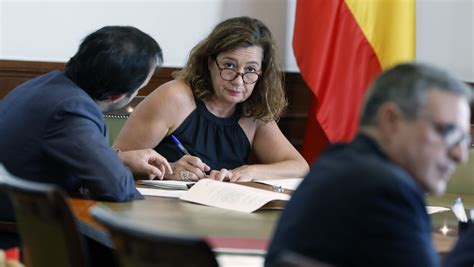 El Psoe Propone A Francina Armengol Para La Presidencia Del Congreso Y