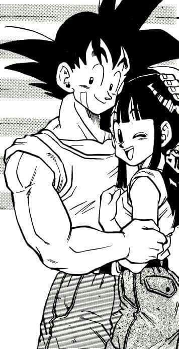 Parejas Dragon Ball Y Mucho Mas Familia Son Ox Parte Goku Y