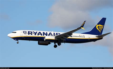 Aircraft Photo Of EI DPK Boeing 737 8AS Ryanair AirHistory Net