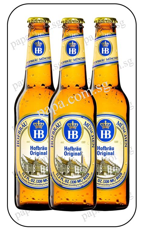 Hofbrau Hb Original Hells Lager Sg