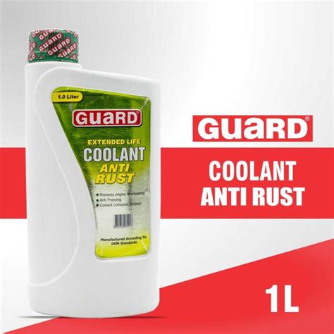 Guard Anti Rust And Anti Freeze Coolant 1l Green Darazpk