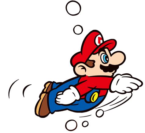 Filemario Swim2dpng Super Mario Wiki The Mario Encyclopedia