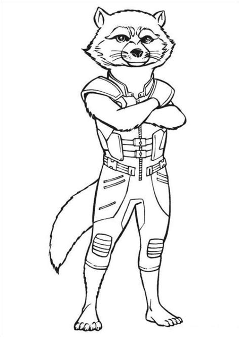 Kids N 40 Coloring Pages Of Guardians Of The Galaxy