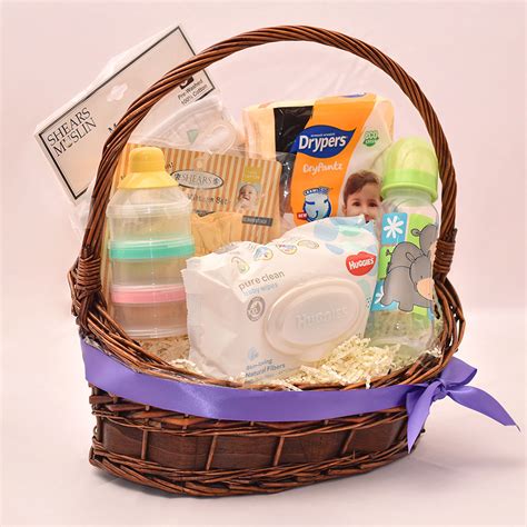 Newborn Baby T Basket Delivery In Singapore Fnp Sg