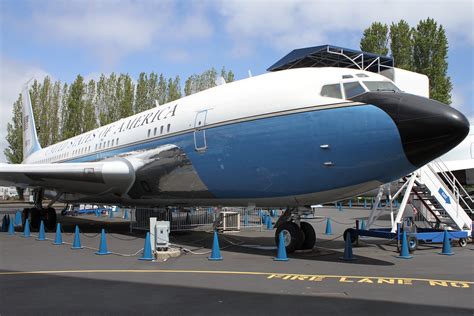 Old Air Force One Boeing 707 Museum Of Flight Boeing Fiel Flickr