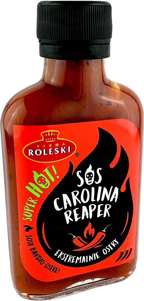 Sos Carolina Reaper Mega Ostry G Roleski Ceny I Opinie Ceneo Pl