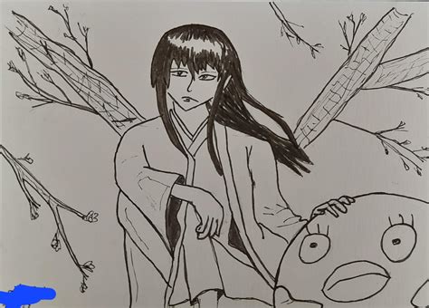 Zura art 😁 : r/Gintama