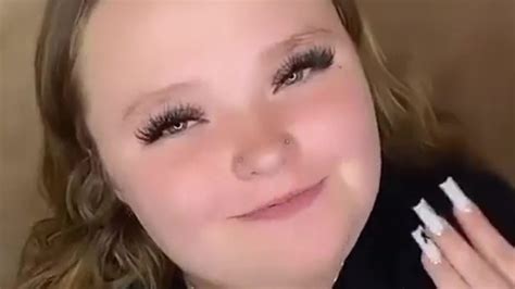 Honey Boo Boo 17 Flaunts Her New Look In Photo As Fans Praise Star After Begging Her To Ditch