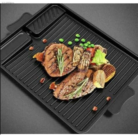 Kk Bbq Grill Plate Samgyupsal Samgyeopsal Yakiniku Griller Pan For Butane Gas Stove Use