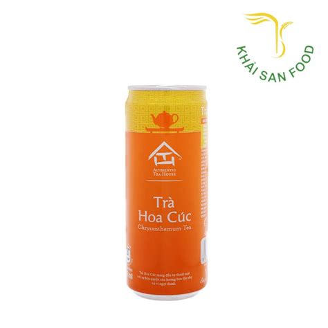 Trà Hoa Cúc Lon 310ML - Khải San Food