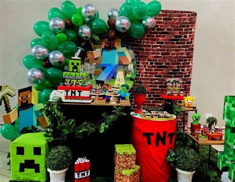 Festa Minecraft Ideias Para Os Apaixonados Pelo Game Artofit