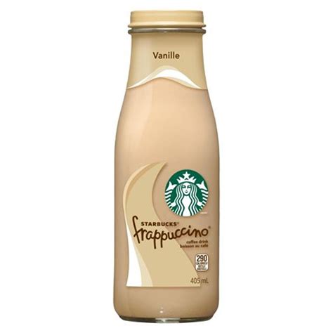 Frappuccino Vanille Refrig R Ml Caf Th Et Chocolat Mayrand