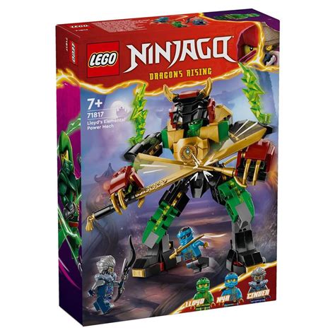 Ninjago Sets Revealed New Mechs Villains Dragon More