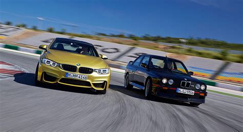 2015 Bmw M4 Coupe And First Generation M3 Coupe Car Hd Wallpaper Peakpx