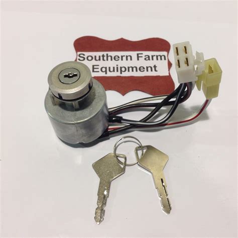 Yanmar Ignition Switch For F Series With Harness F F Fx F Fx