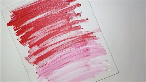 Diy Ombre Canvas Art Youtube
