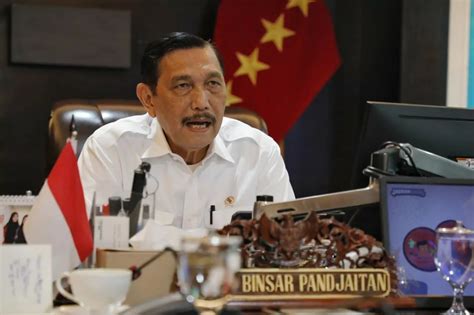 Jokowi Tunjuk Luhut Binsar Pandjaitan Jadi Koordinator Ppkm Darurat