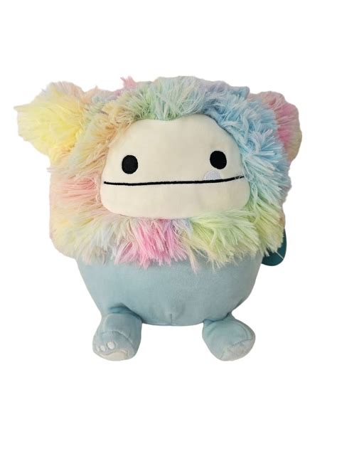 Squishmallows Official Kellytoys Plush Inch Zozo The Blue Bigfoot