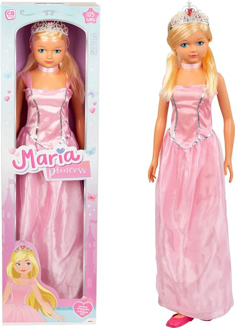 ColorBaby 43993 Prinses Maria Pop 105 Cm Amazon Nl Speelgoed Spellen