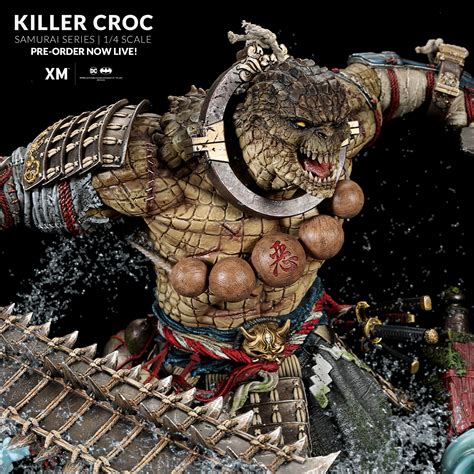 Batman Samurai Series Killer Croc Xm Studios