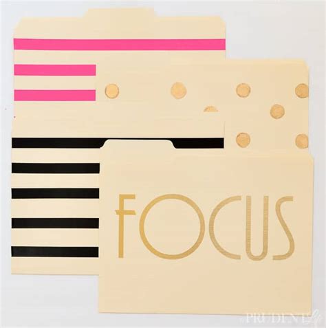 3 Ways To Customize File Folders A Prudent Life