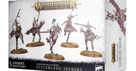 Age Of Sigmar Hedonites Of Slaanesh Slickblade Seekers The