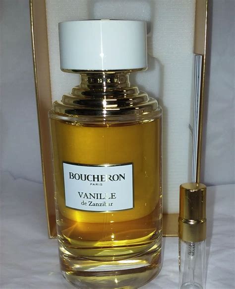 Boucheron Vanille Sample Vial 3 Ml Crabtree Evelyn