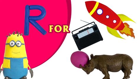 The Letter R Song Learn The Alphabet More Kids Videos Youtube