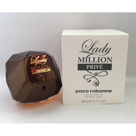 pacco rabanne lady million privé 80 ml edp testeur Proficom Parfum