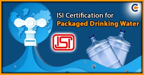 ISI Certification For Packaged Drinking Water Corpbiz