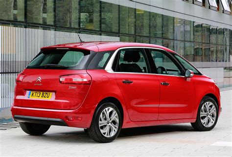 New Citroen C Picasso Uk Pricing Revealed Autoevolution