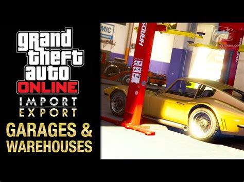 Gta Online How To Buy A Vehicle Warehouse