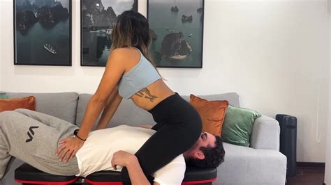 Sweaty Ass Smothering On Bench Thisvid