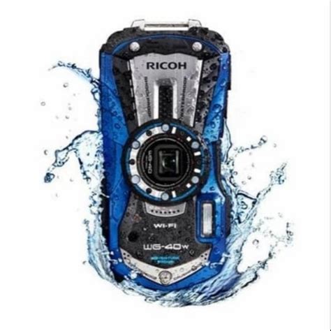 Jual Ricoh Wg W Camera Digital Waterproof Original Garansi Resmi